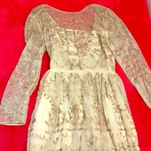 Beautiful vintage Valentino sequined short dress